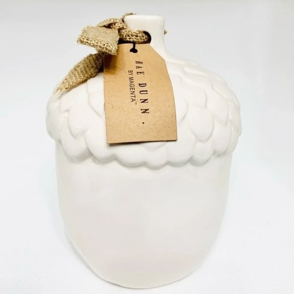 Rae Dunn Birdhouse “Love” Garden Acorn LL Farmhouse ‎Outdoor Decor